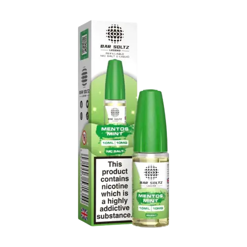 BAR SOLTZ LEGEND - SALTS BOX OF 10 - Vape wholesale supplies